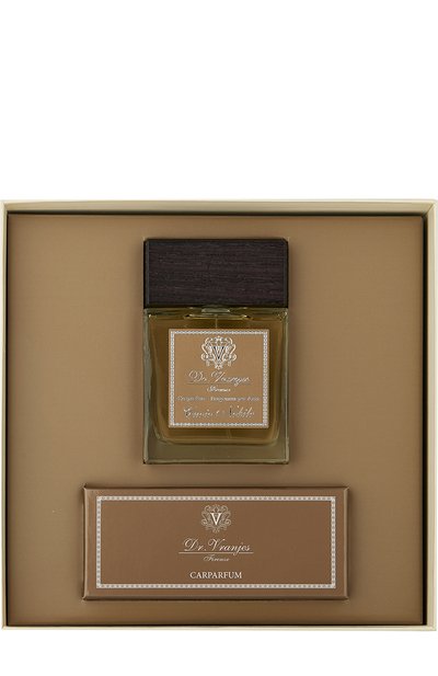 Набор для ароматизации автомобиля cuoio nobile DR. VRANJES FIRENZE, арт. CRV14-СN, фото 1