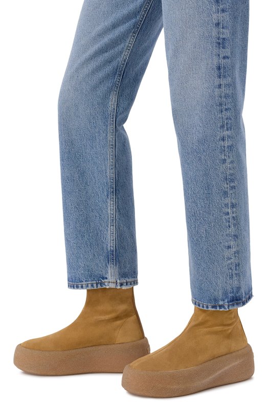 Замшевые ботинки Vic Matie 1F2308DHF04D020310 Бежевый  1F2308DHF04D020310 Фото 2