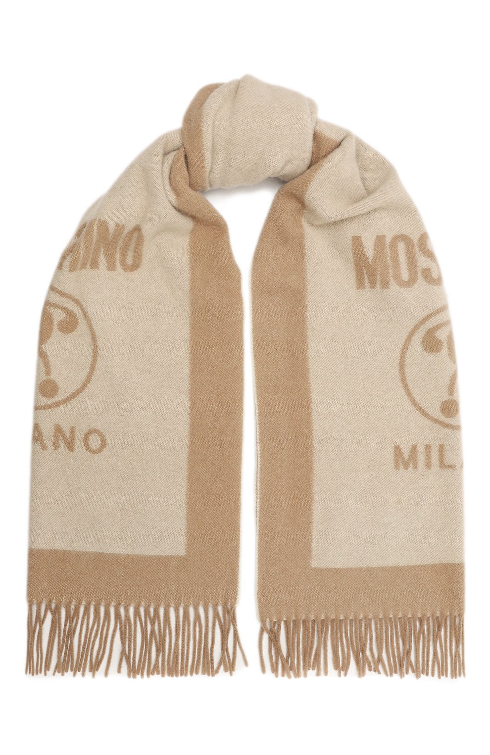 Шерстяной шарф MOSCHINO, арт. 30672/M2327, фото 1