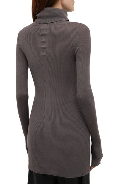 Шерстяная водолазка RICK OWENS, арт. RP02A7614/RIBM, фото 4