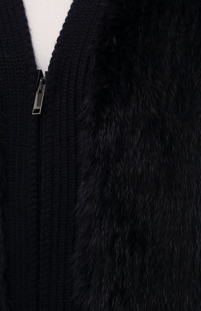 Куртка из меха норки VALENTINO, арт. WF3FBP05TDK, фото 5
