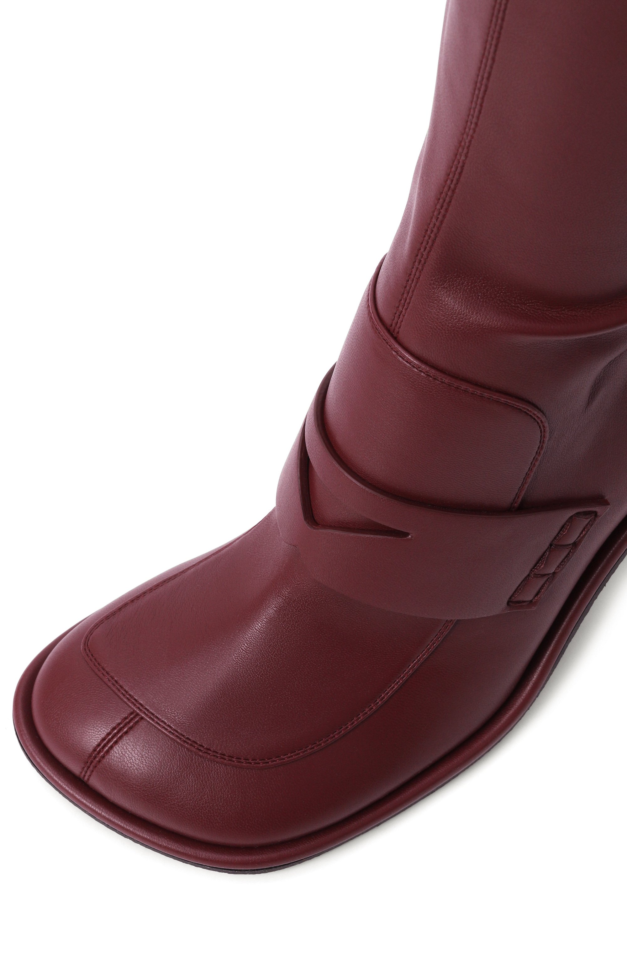 Ботфорты ryder из экокожи STELLA MCCARTNEY, арт. 810462/W1IL0, фото 7