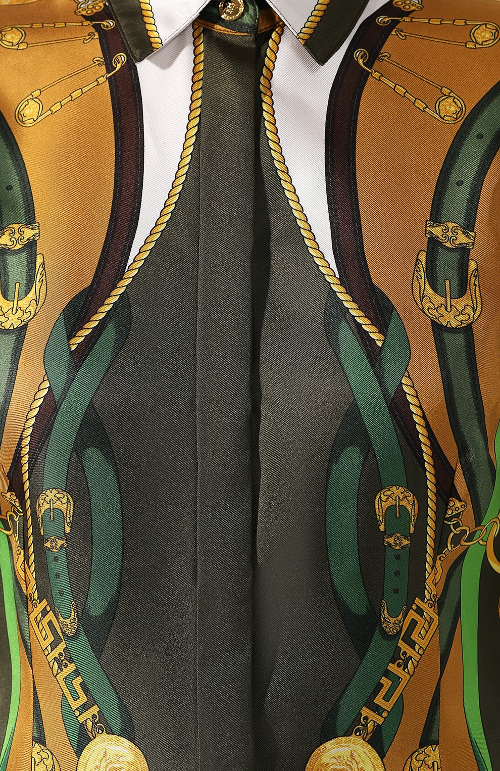 Шелковая блузка VERSACE, арт. A85367/A233263, фото 5