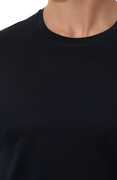 Хлопковая футболка CAPOBIANCO, арт. 14M660.JS00., фото 5