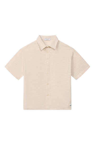 Хлопковая рубашка PAOLO PECORA MILANO, арт. PP4379