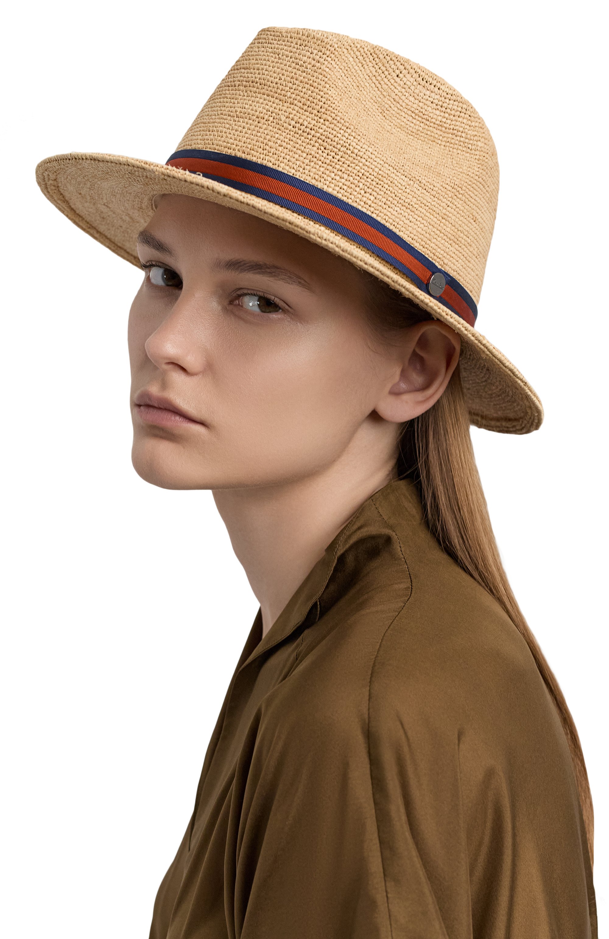 Соломенная шляпа argentina BORSALINO светло-бежевого цвета по цене 34600 руб., арт. 141165, фото 2 Соломенная шляпа argentina BORSALINO, арт. 141165, фото 2