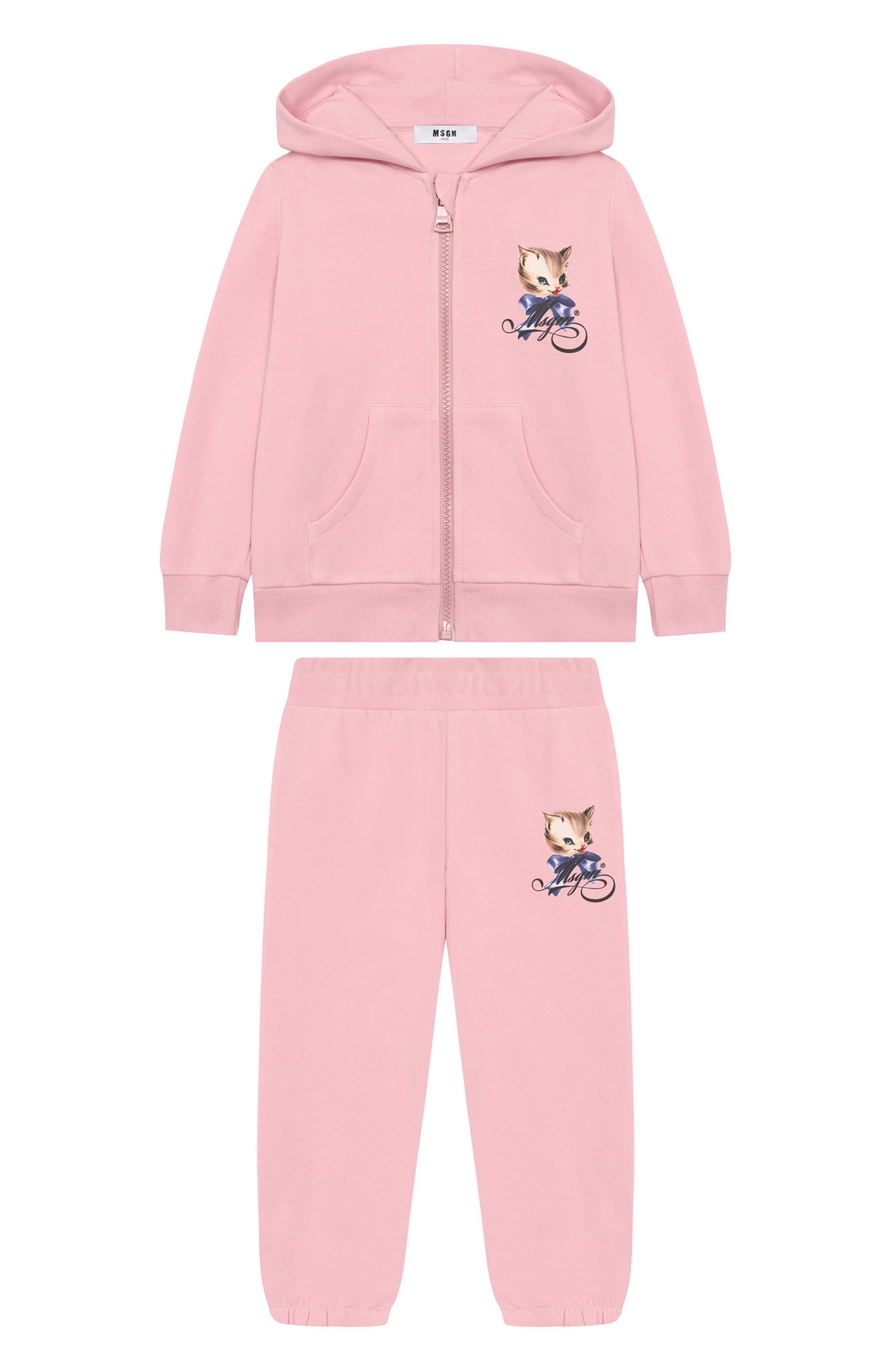 Комплект из толстовки и брюк MSGM KIDS, арт. F6MSNGSF331, фото 1
