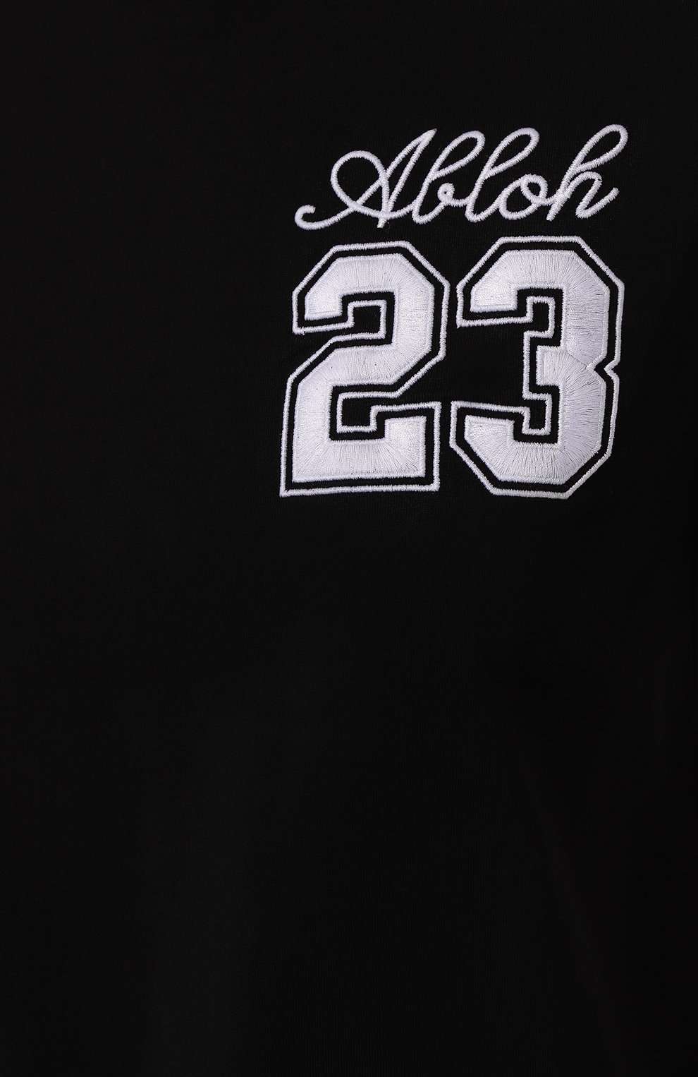 Хлопковая футболка OFF-WHITE, арт. 0WAA090S24JER003, фото 5