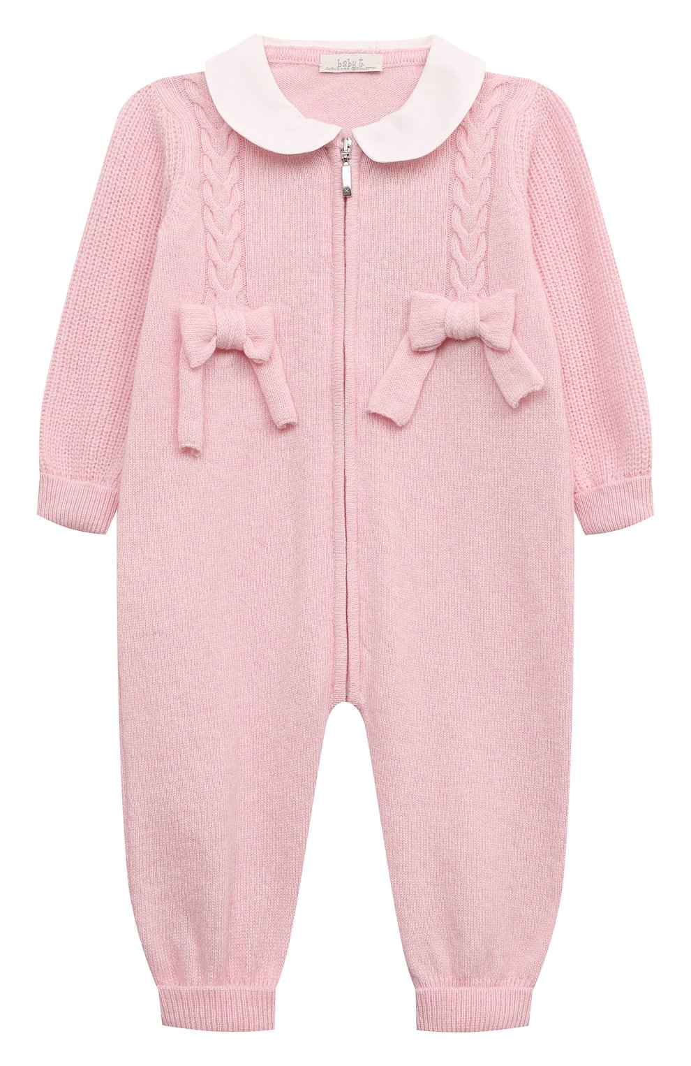 Кашемировый комбинезон BABY T, арт. 24AIC871TZ/1M-12M, фото 1