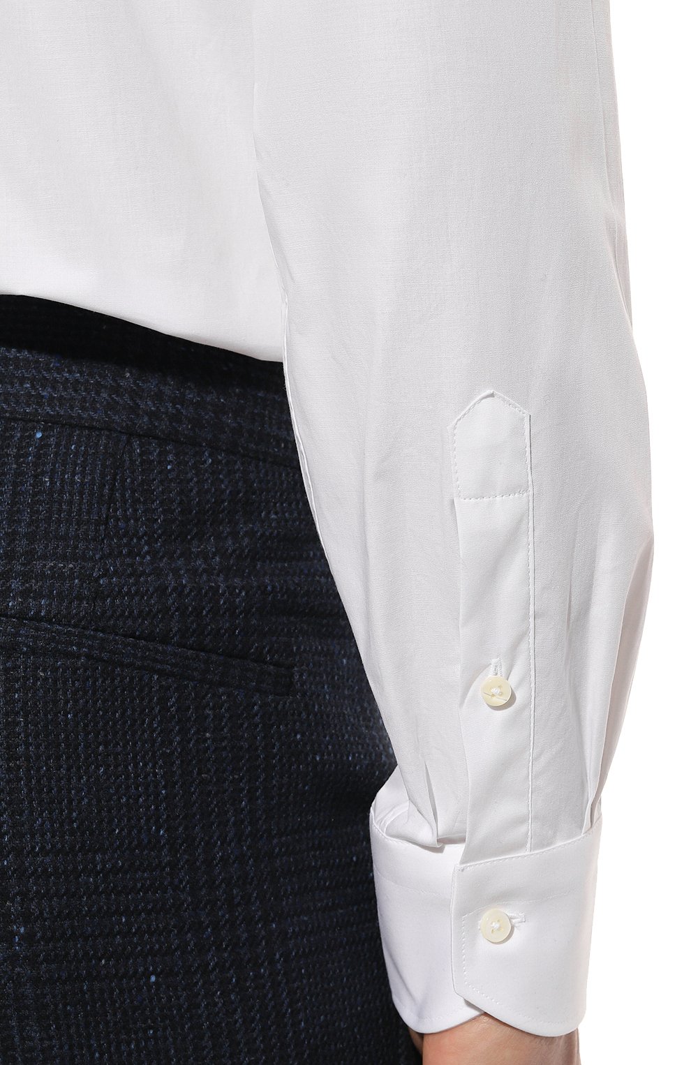 Хлопковая сорочка CANALI, арт. 798/GD02832/001, фото 6