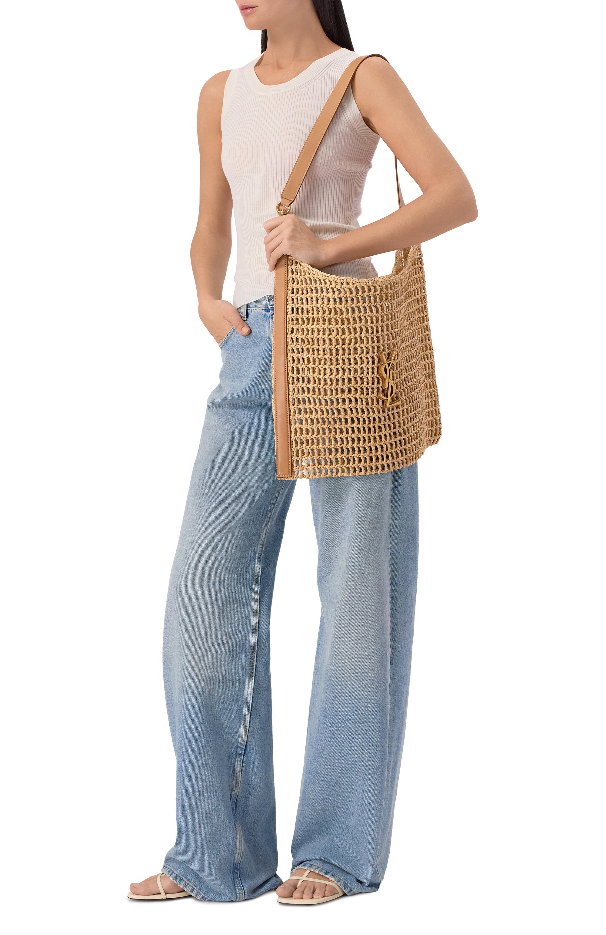 Сумка oxalis SAINT LAURENT, арт. 773984/GAAEB, фото 6