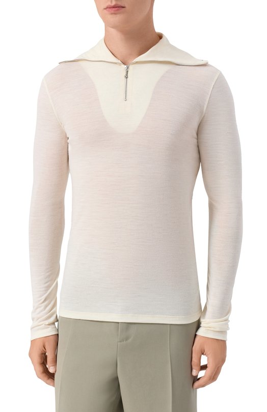 Джемпер Jil Sander J47GC0021/J70021 Белый  J47GC0021/J70021 Фото 3