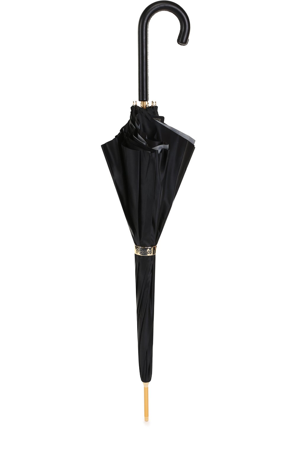 Зонт-трость PASOTTI OMBRELLI, арт. 189/RAS0 5X790/6/PELLE, фото 4