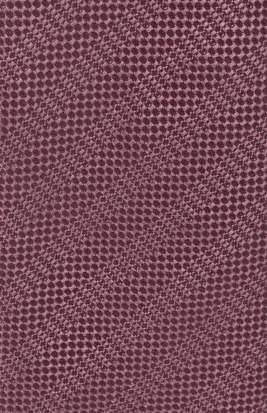 Шелковый галстук Brioni 061D00/PD460 Бордовый  061D00/PD460 Фото 4