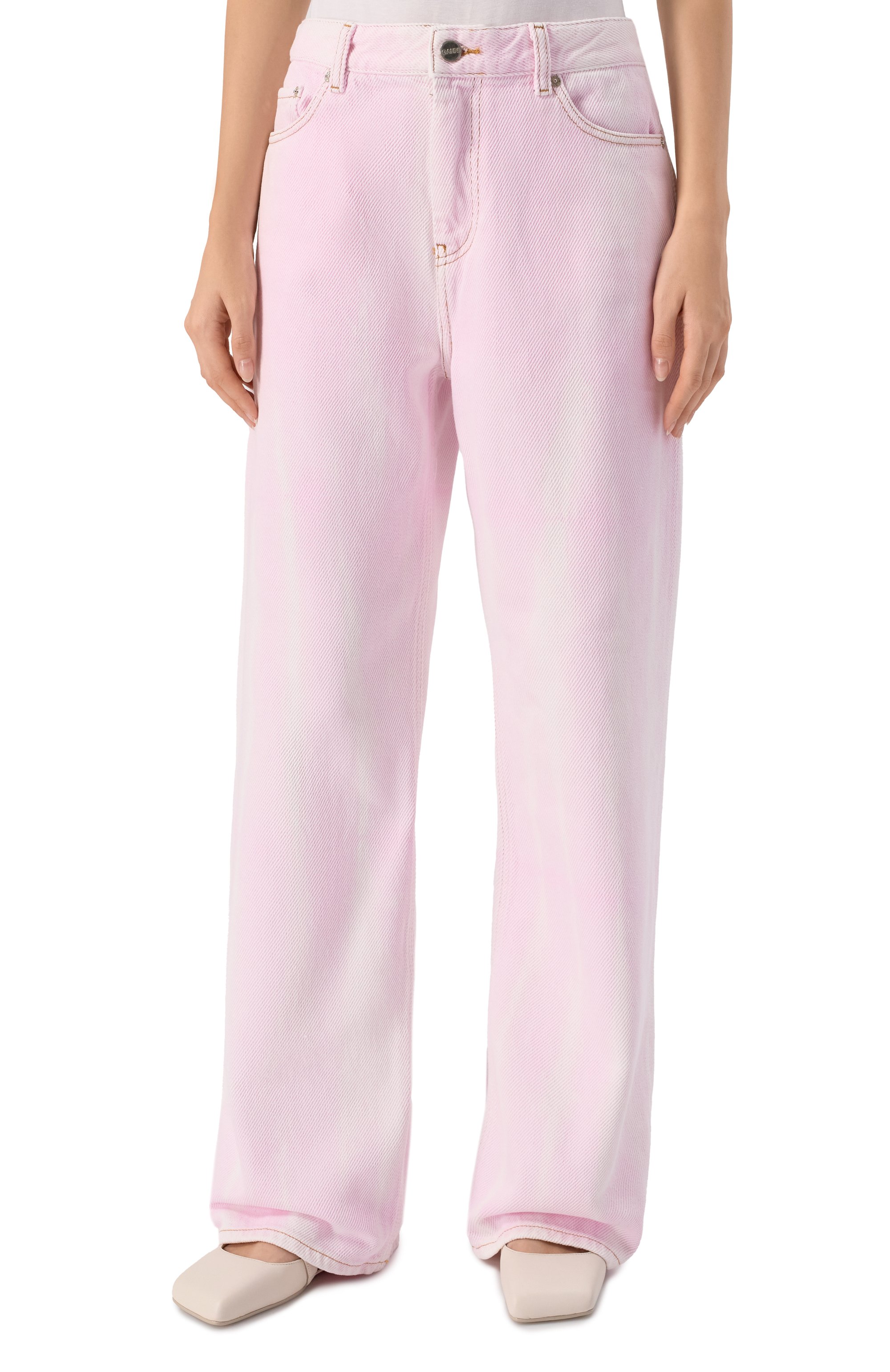 Джинсы GANNI, арт. J1800, фото 3