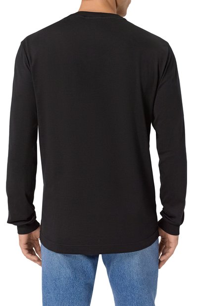 Хлопковый лонгслив DOLCE & GABBANA, арт. G8SX5T/FU7EQ, фото 4