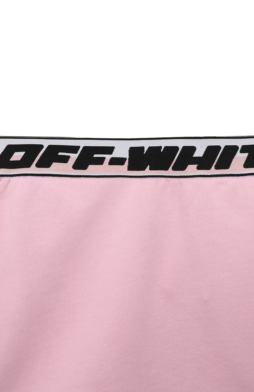 Хлопковая юбка OFF-WHITE, арт. OGCK001S23FLE0013010, фото 3