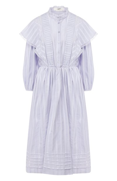 Женское хлопковое платье ISABEL MARANT ETOILE, арт. R01465-19A036E/PA0LINA