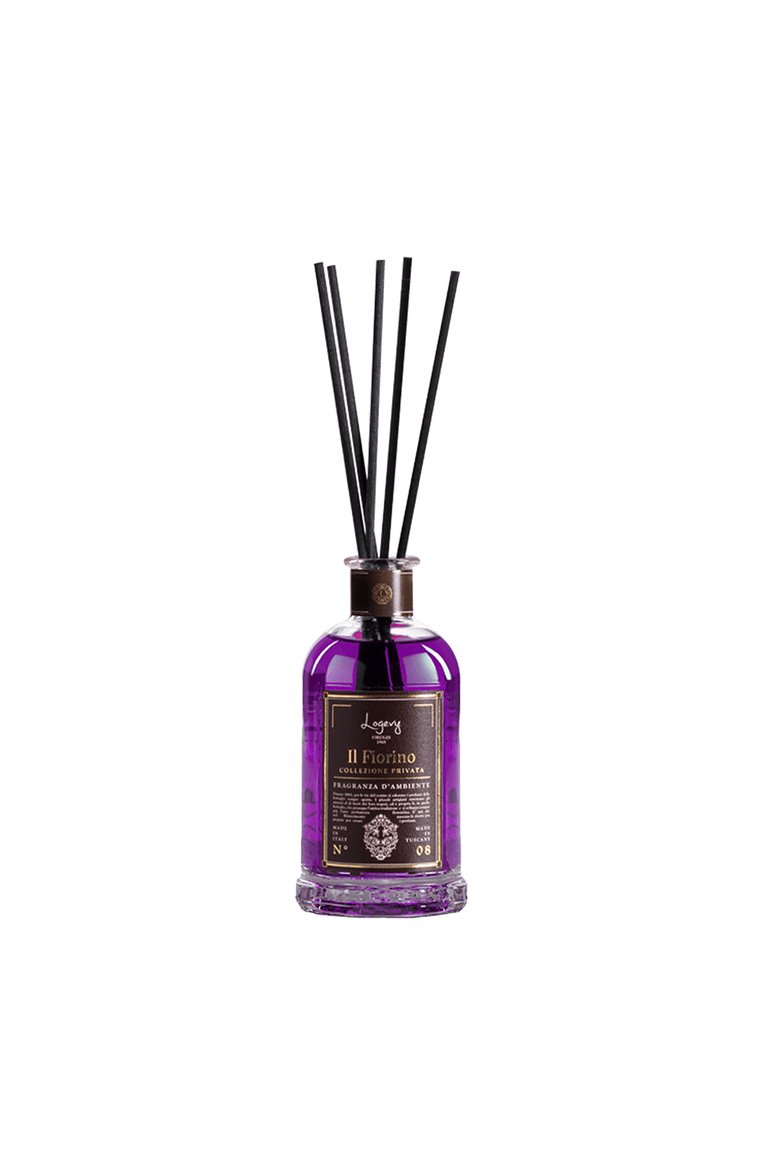 Диффузор с палочками collezione privata il fiorino / "цветок" (100ml) LOGEVY FIRENZE 1965, арт. 8050519373593, фото 1