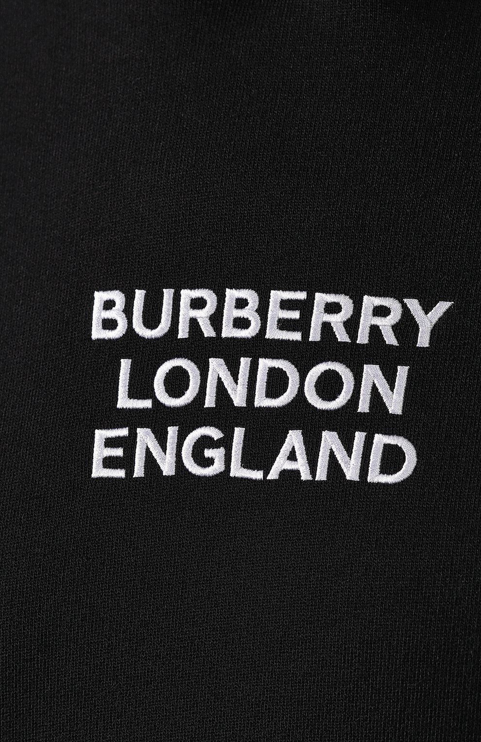 Хлопковое худи BURBERRY, арт. 8019990, фото 5