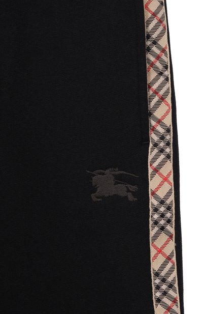 Хлопковые шорты BURBERRY, арт. 8108056, фото 3
