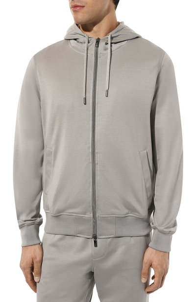 Толстовка из хлопка и шелка MVST, арт. 13M415/B000/MUST, фото 3