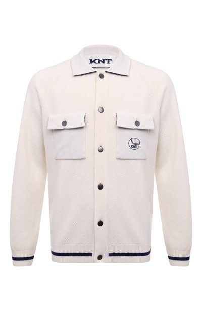Мужской шерстяной кардиган KNT, арт. UMM058502