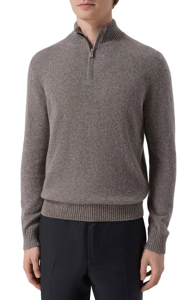 Кашемировый джемпер ANDREA CAMPAGNA, арт. WU26WS350-08/FAWS00, фото 3