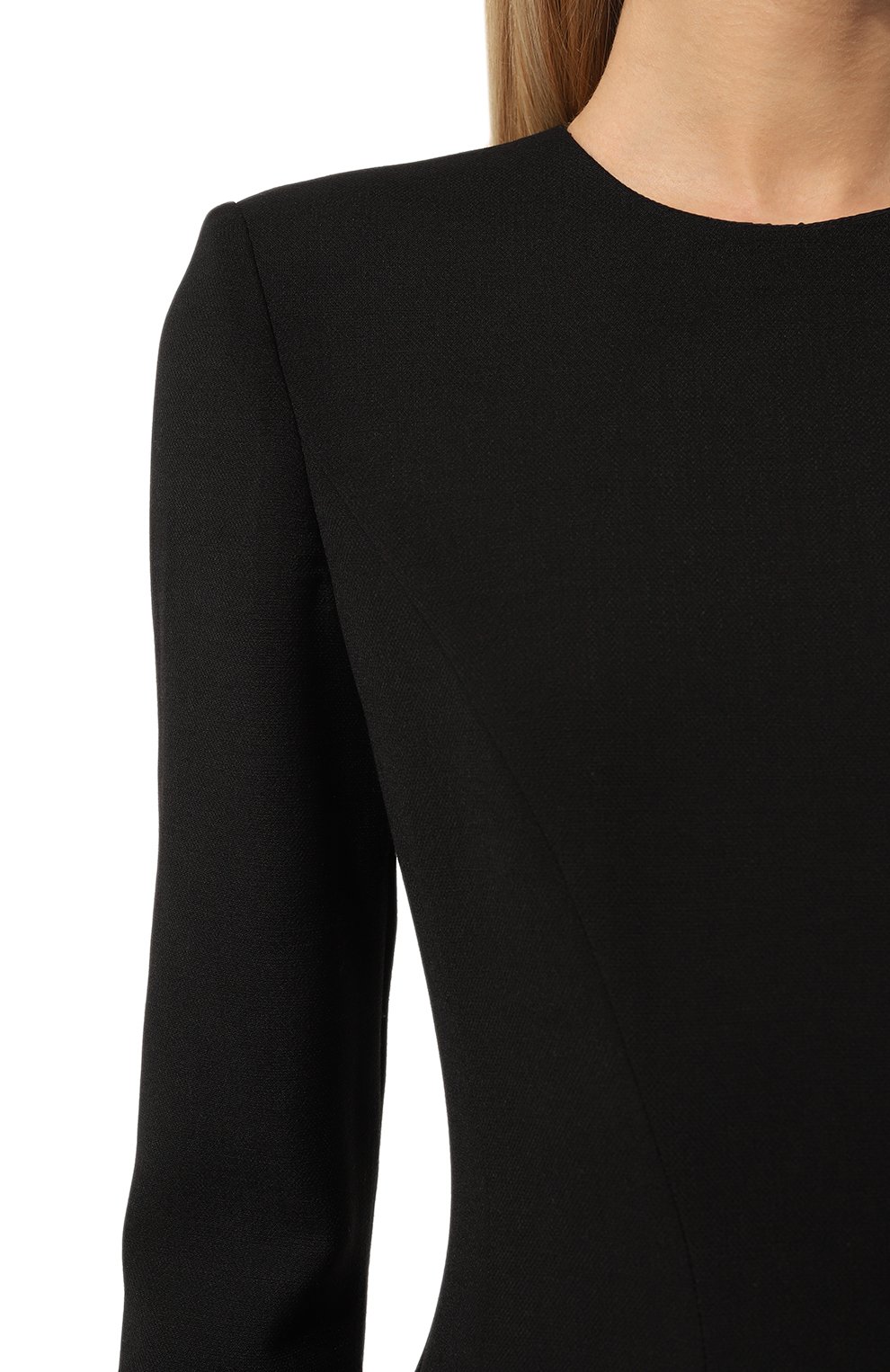 Шерстяное платье VALENTINO, арт. 5B0VAD458WM, фото 5