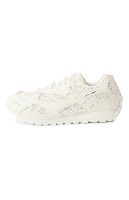 Комбинированные кроссовки Orbit Bottega Veneta 755915-V2X40 Белый  755915-V2X40 Фото 4