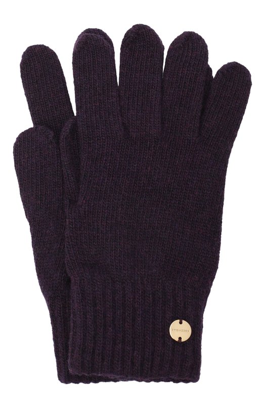 Перчатки из шерсти и вискозы Coccinelle E7 MYA 43 02 01 Фиолетовый E7 MYA 43 02 01