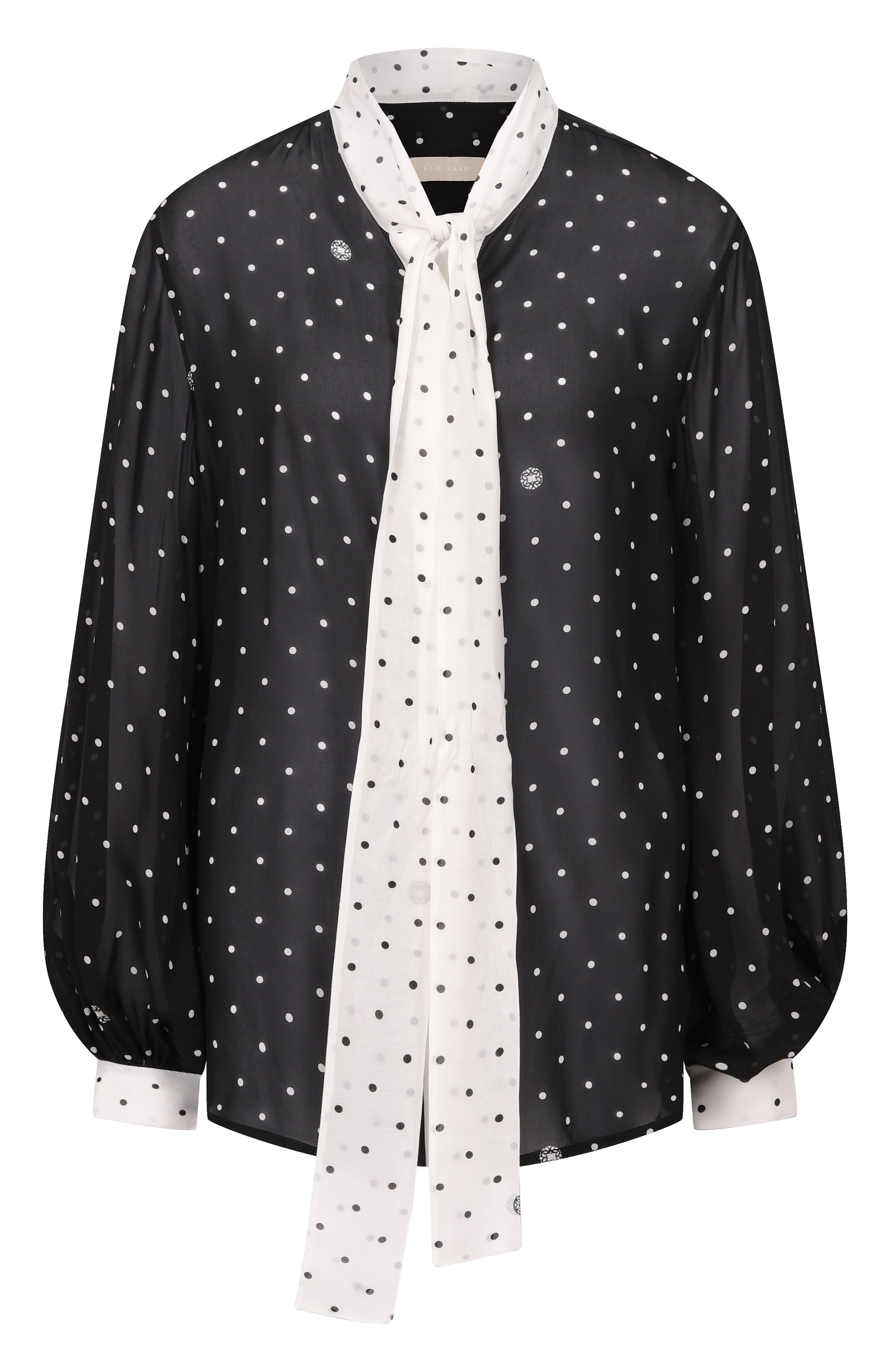 Шелковая блузка ELIE SAAB, арт. SH000/SI001, фото 1