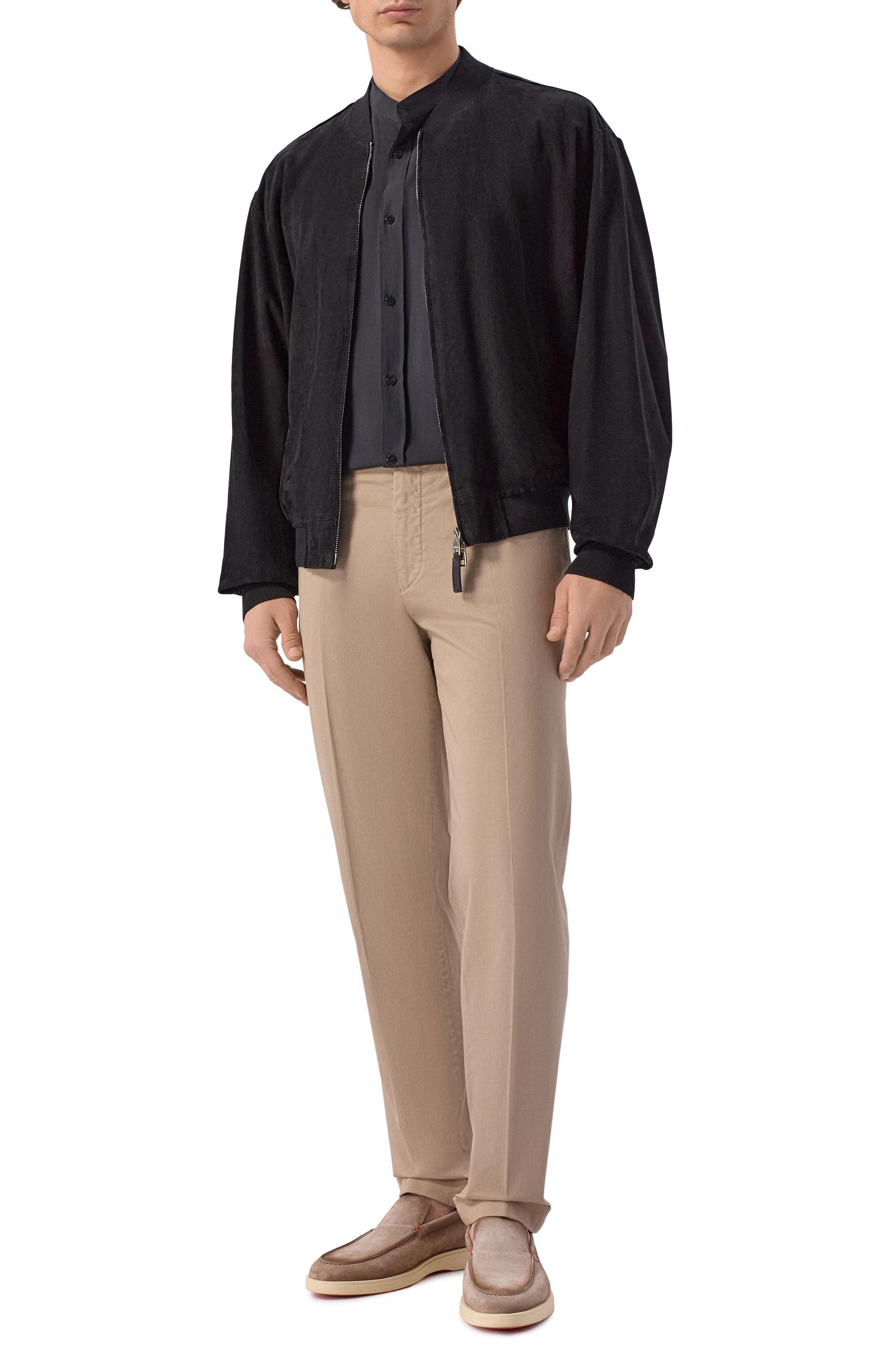 Шелковая рубашка MVST, арт. M26.2PM.B008/F121 SILK P0PELINE, фото 2