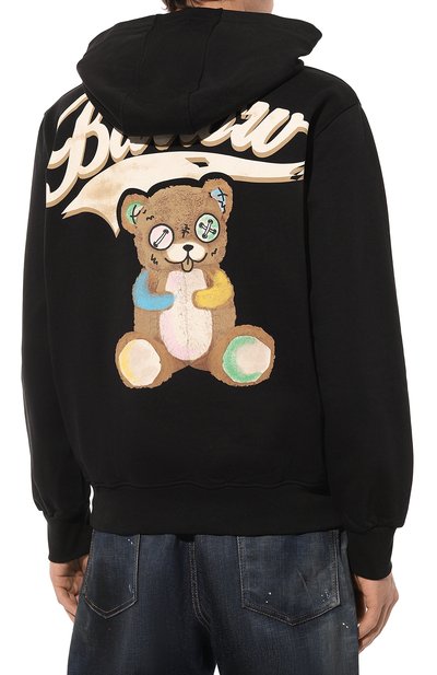 Хлопковое худи BARROW, арт. F4BWW0HS088, фото 4