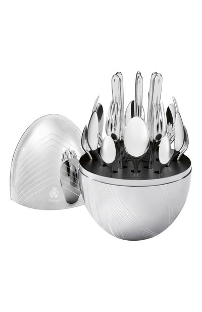 Набор столовых приборов на 6 персон mood egg karl lagerfeld CHRISTOFLE, арт. 00066299, фото 2