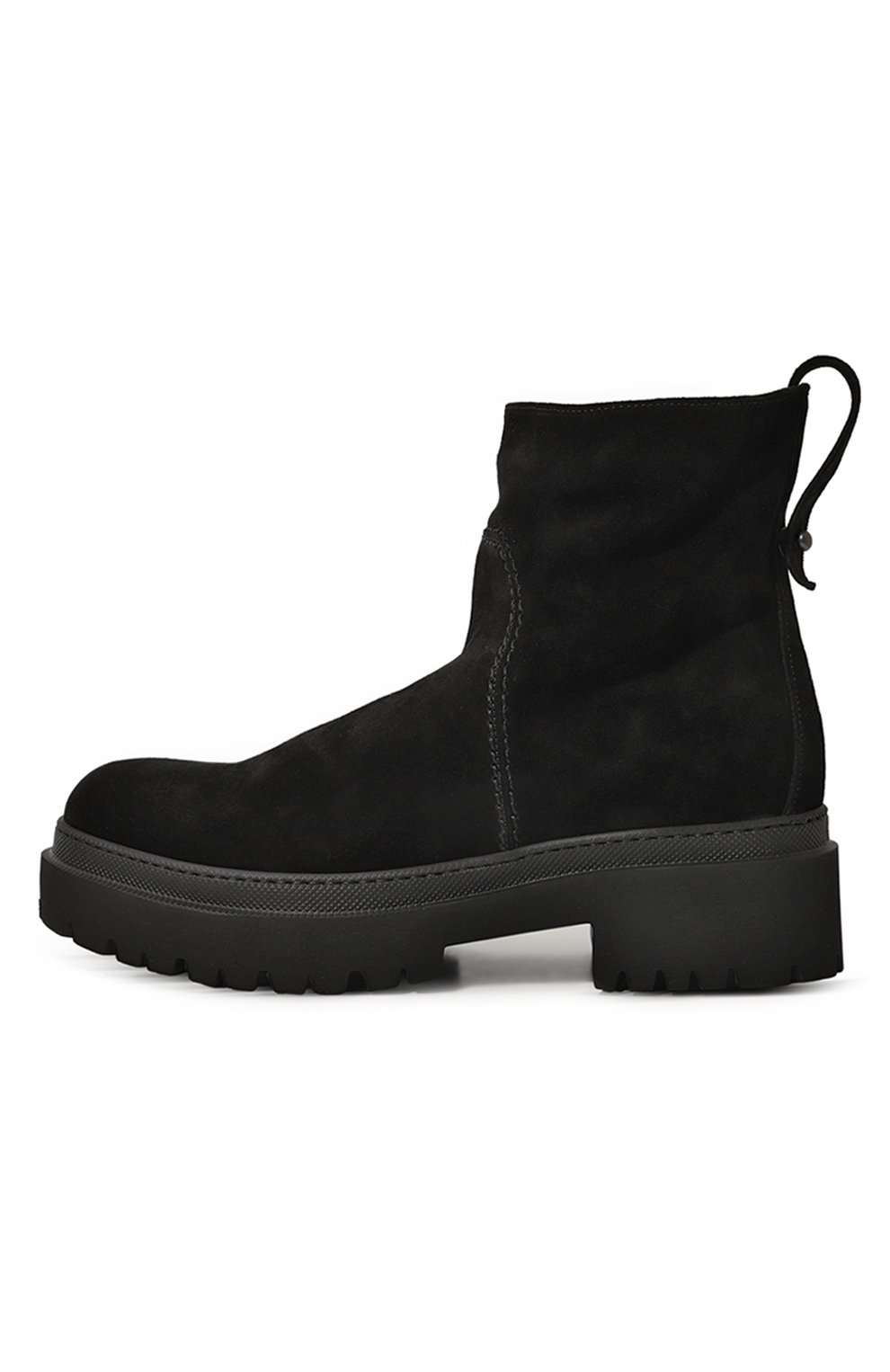 Замшевые ботинки litha PANTANETTI, арт. 16511AM, фото 4