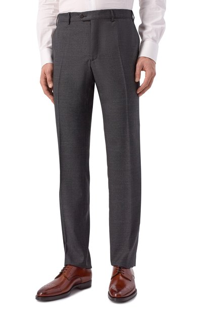 Шерстяной костюм CORNELIANI темно-серого цвета по цене 192500 руб., арт. 266008-2617427_SET, фото 4 Шерстяной костюм CORNELIANI, арт. 266008-2617427_SET, фото 4