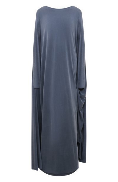 Женское платье из вискозы WHO_AM, арт. FD1-NY22-BLU