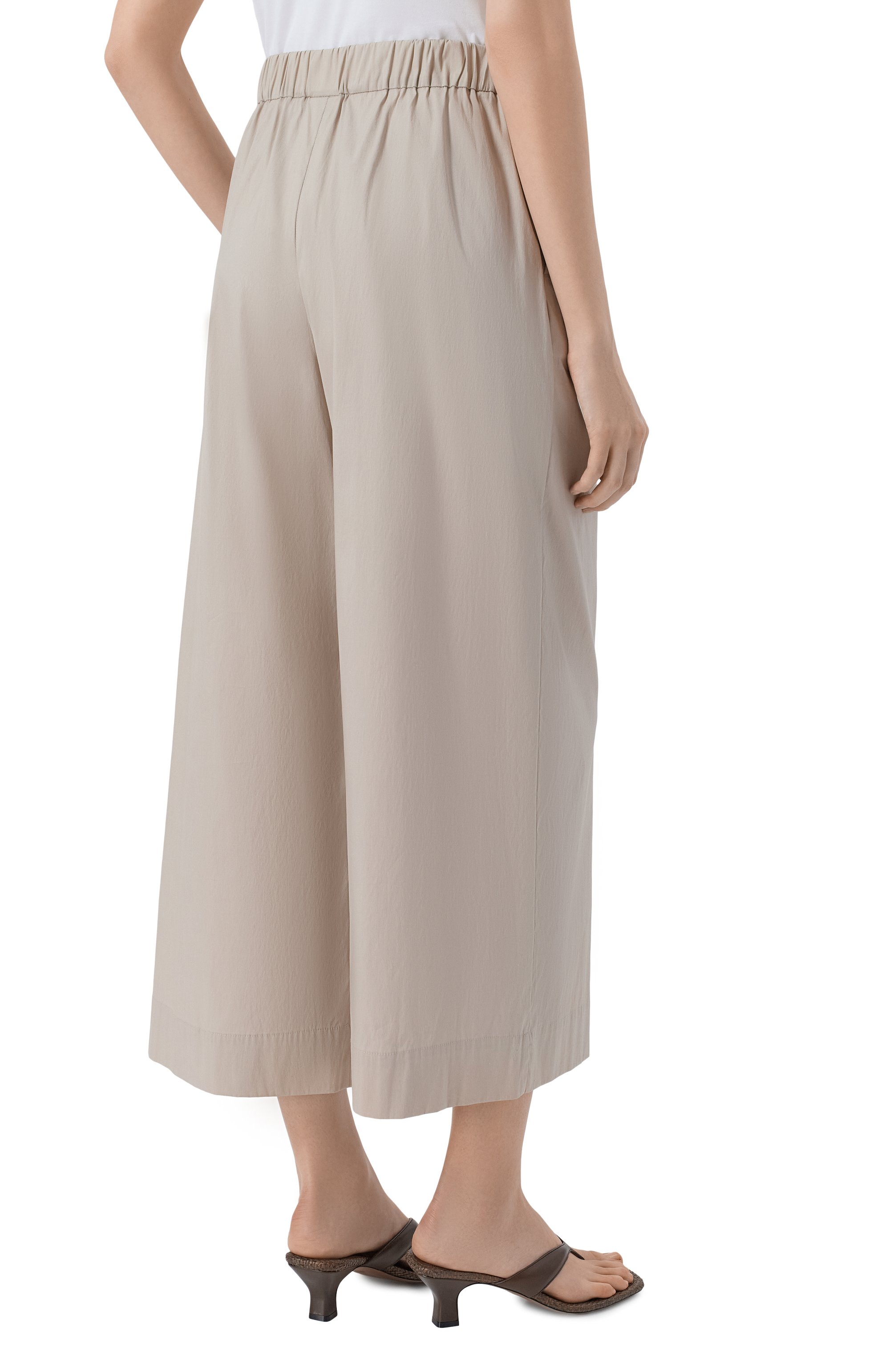 Хлопковые брюки MAX MARA, арт. BCHPECE 261613101, фото 4