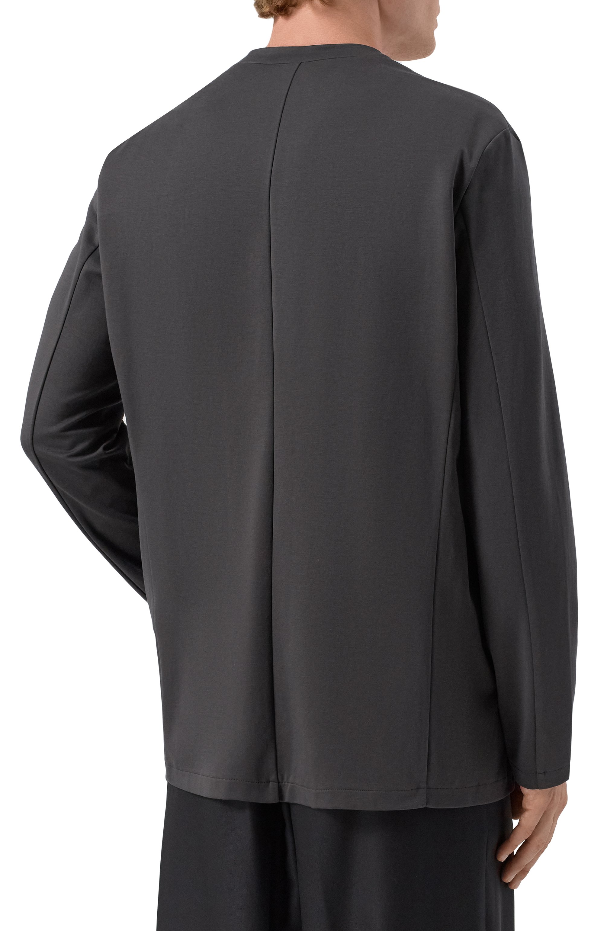 Хлопковый пиджак ATTACHMENT, арт. AJ51-048, фото 4