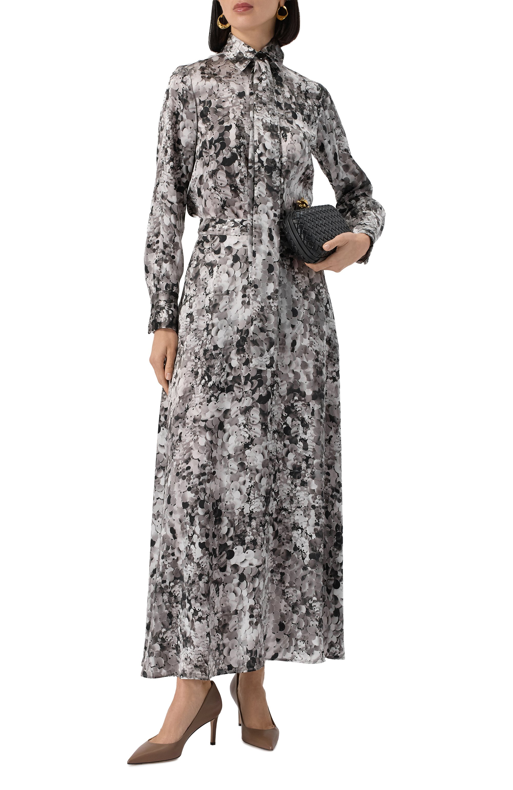 Шелковая юбка KITON, арт. D58211K0585G01, фото 2