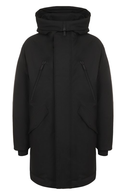Утепленная парка Dsquared2 S74AA0325/D35081 Чёрный S74AA0325/D35081