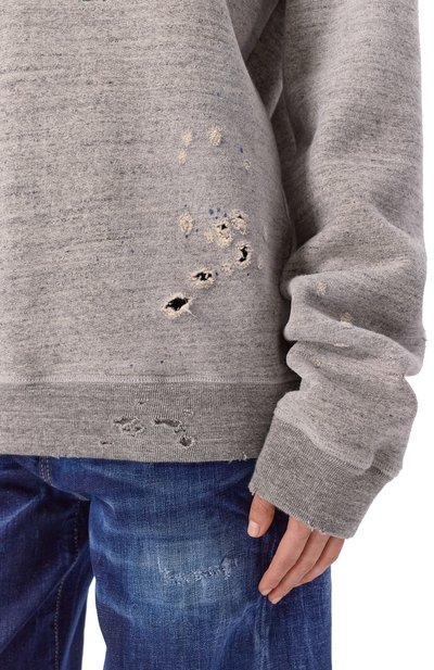 Хлопковый свитшот DSQUARED2, арт. S72GU0516/S25148, фото 5