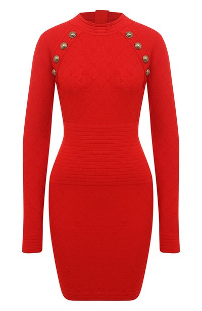 Женское платье из вискозы BALMAIN, арт. UF16213/K110