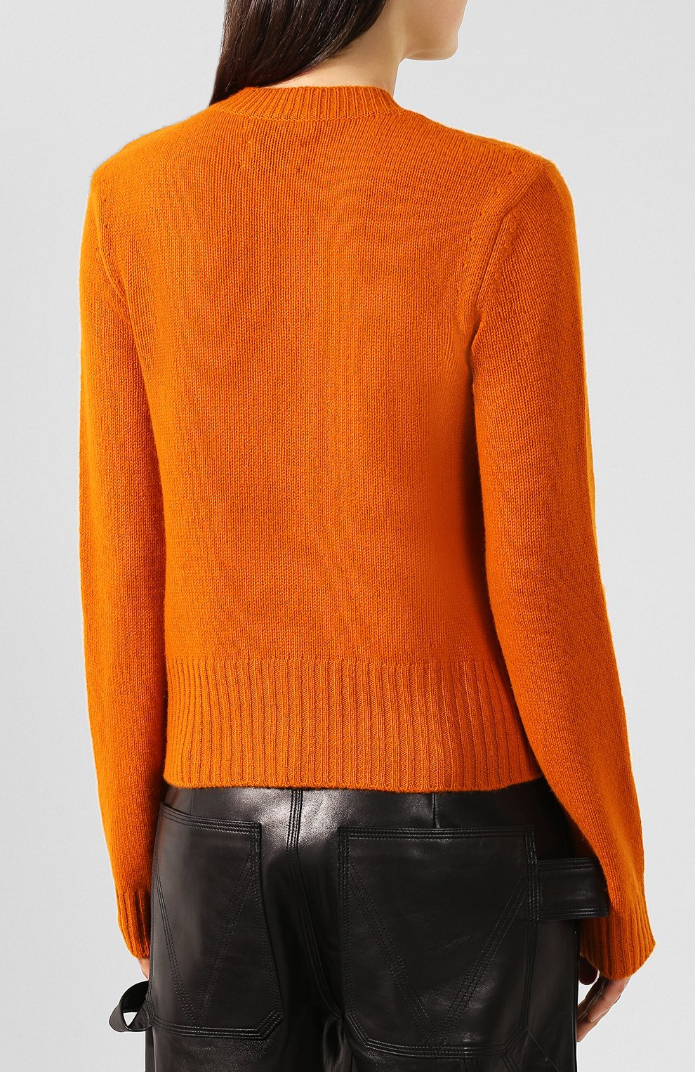 Кашемировый пуловер BOTTEGA VENETA, арт. 577543/VA7T0, фото 4