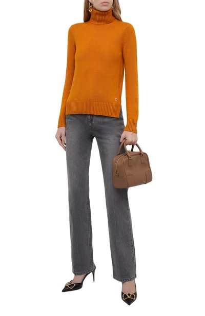 Кашемировая водолазка LORO PIANA, арт. FAG3537, фото 2