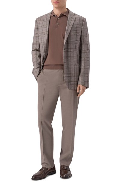 Кожаные лоферы tayil BOSS, арт. 50557630, фото 2