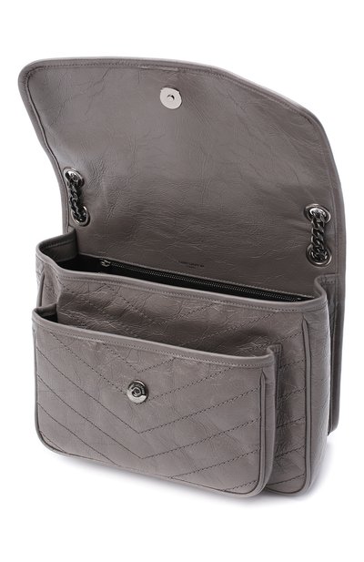 Сумка niki medium SAINT LAURENT, арт. 498894/0EN04, фото 4