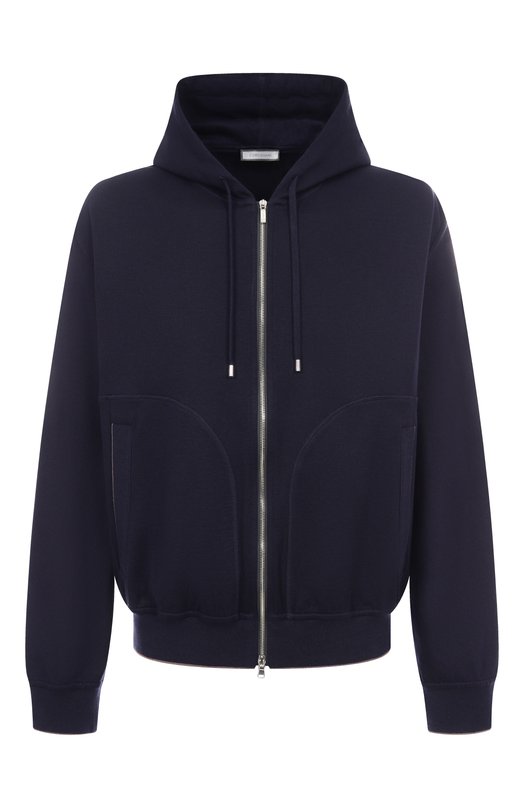 Толстовка из хлопка и кашемира Cortigiani 3AF604 Синий 3AF604