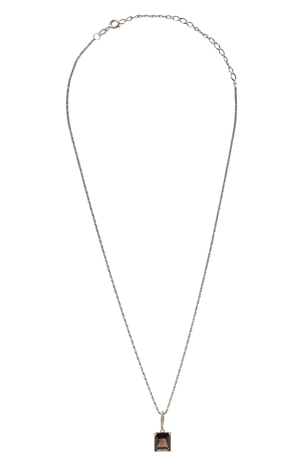 Кулон на подвеске SECRETS JEWELRY коричневого цвета по цене 21700 руб., арт. ЦДТБС00609, фото 1 Кулон на подвеске SECRETS JEWELRY, арт. ЦДТБС00609, фото 1